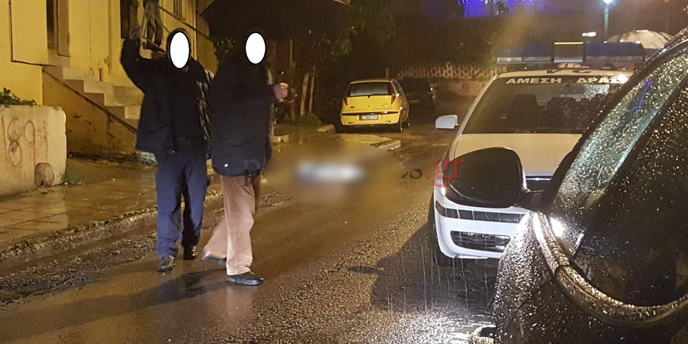 Εικόνες-σοκ: Νεκρός 43χρονος που έπεσε από πολυκατοικία στην Πάτρα